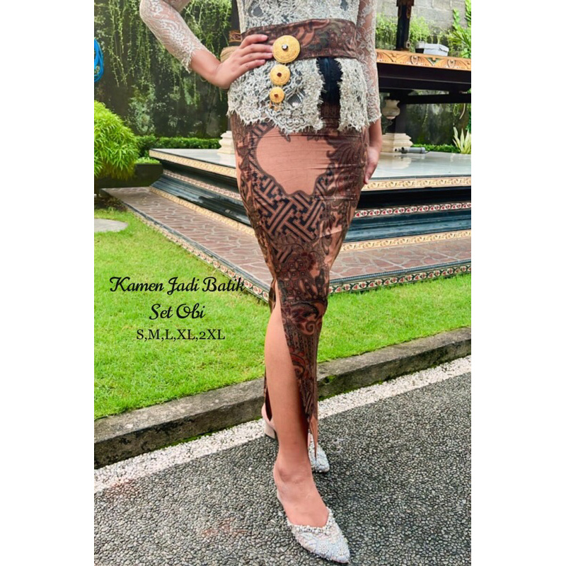 Kamen jadi batik pramugari