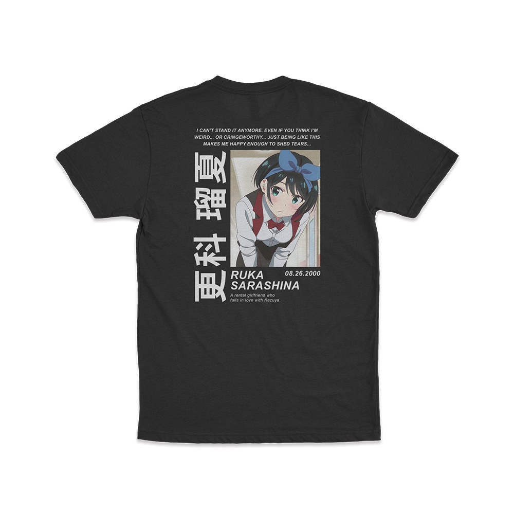 Kaos Anime Sarashina Ruka