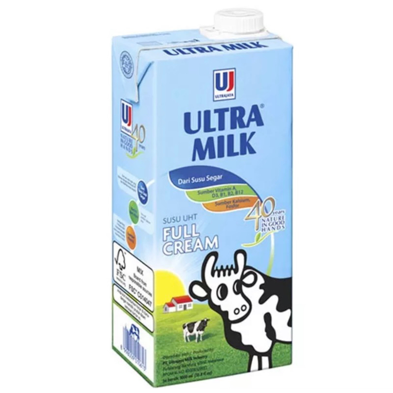 

Susu UHT Ultra Milk 1L