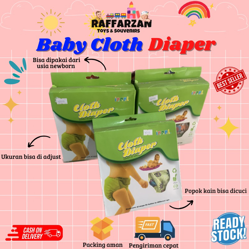 Baby Grow Cloth Diaper Celana Bayi Popok Kain Popok Insert Popok Bisa Cuci Celana Kain Bayi Celana D