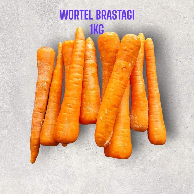 

Wortel Brastagi 1Kg