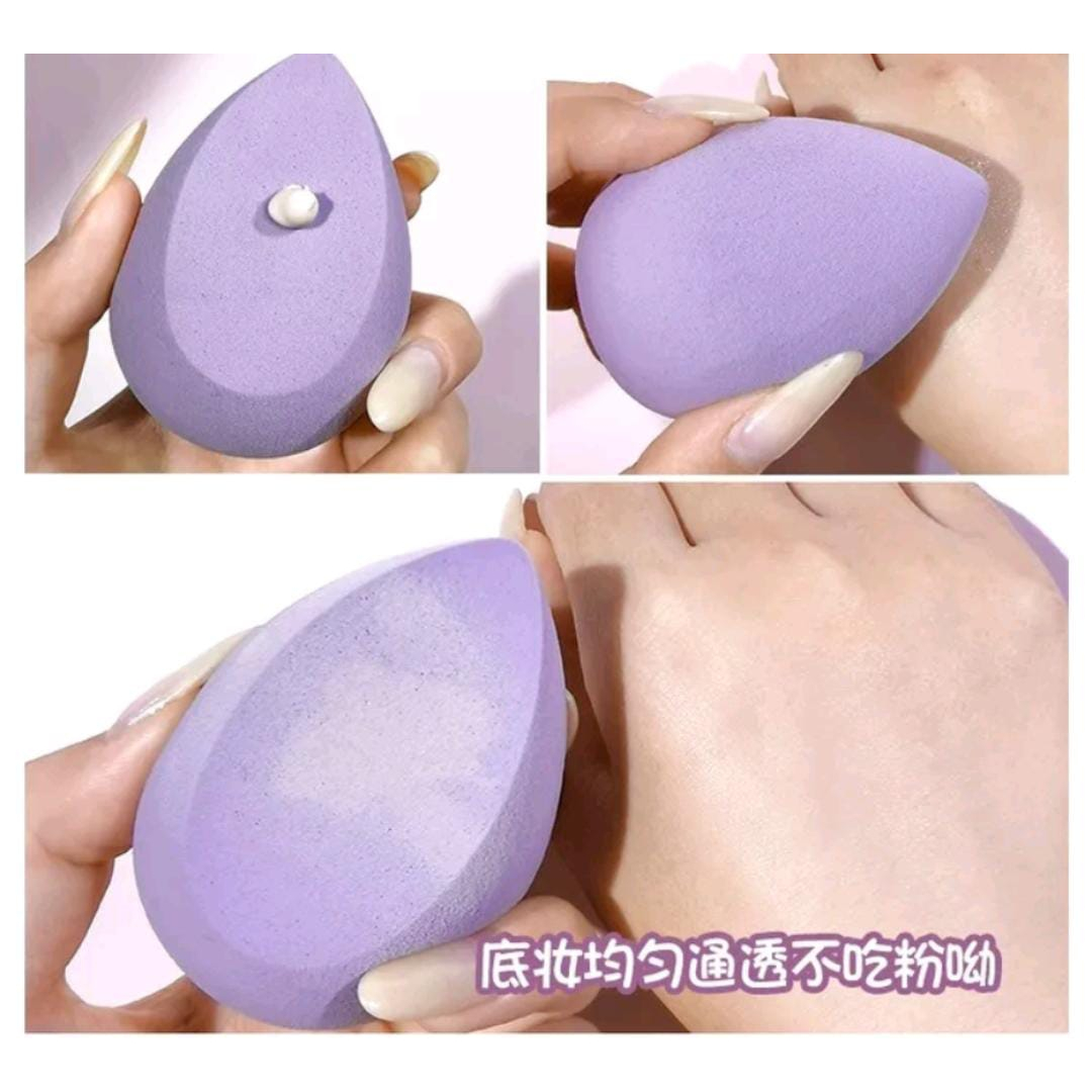 Spons telur Beauty blender sponge telur isi 4 sponge telur Beauty blender