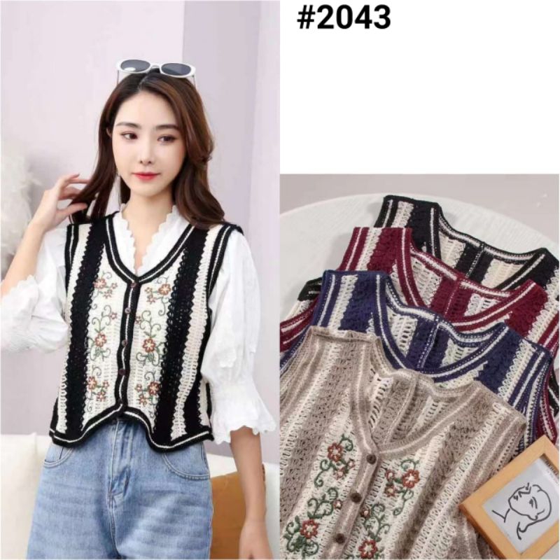 Rompi Rajut Import