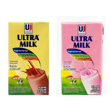 SUSU ULTRA MILK 125ML