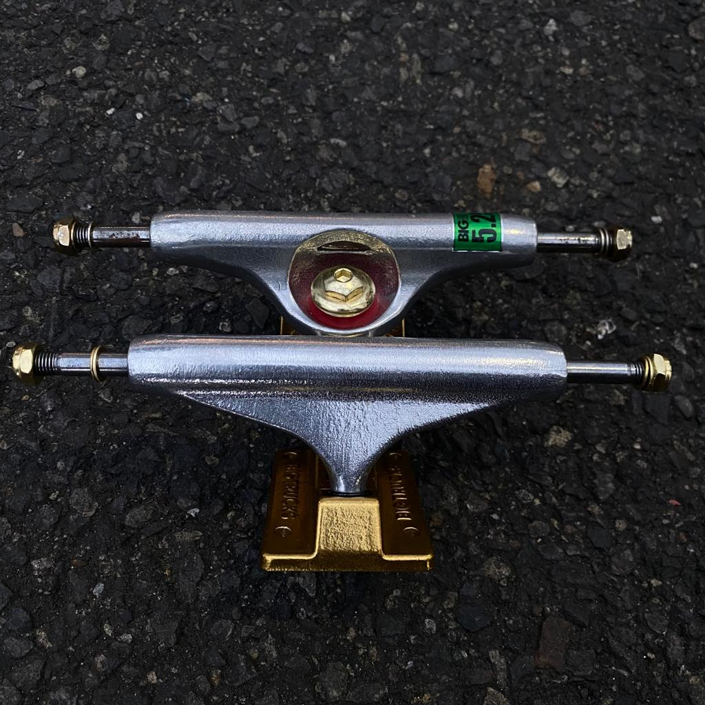 skateboard trucks BIG inverted new