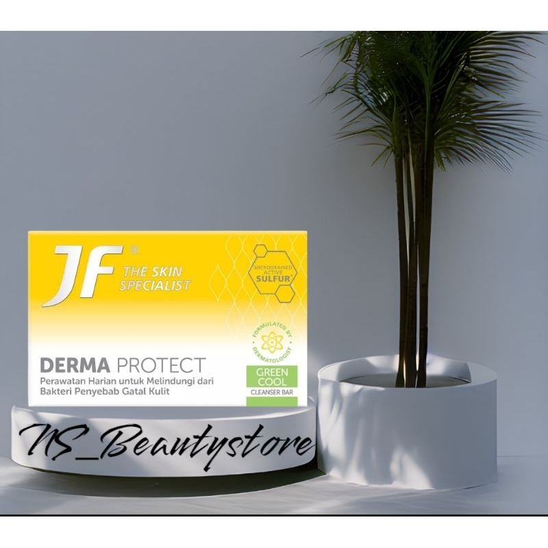 JF Derma Protect Green Cool 90gram
