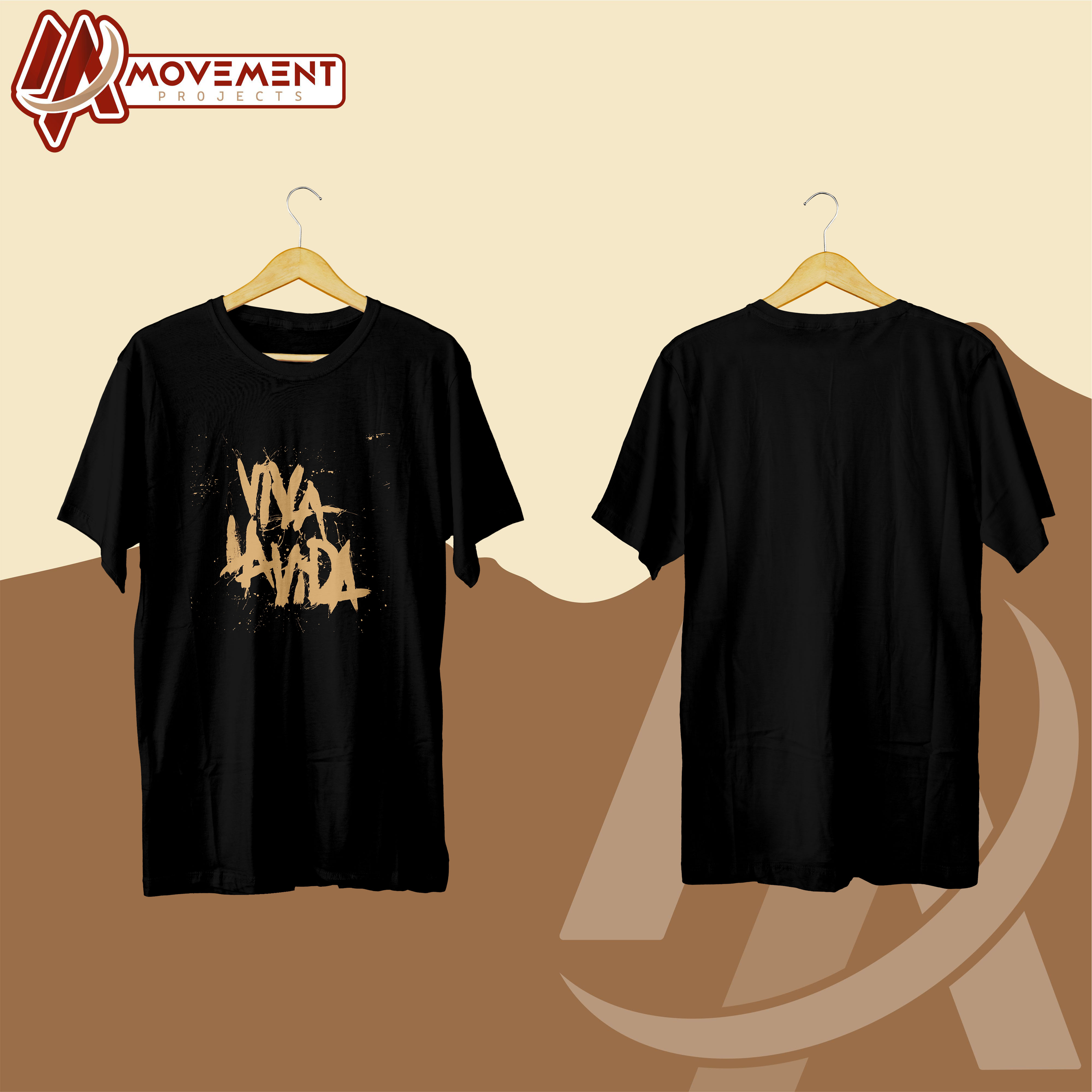 [PREMIUM] KAOS COLDPLAY ALBUM VIVA LA VIDA