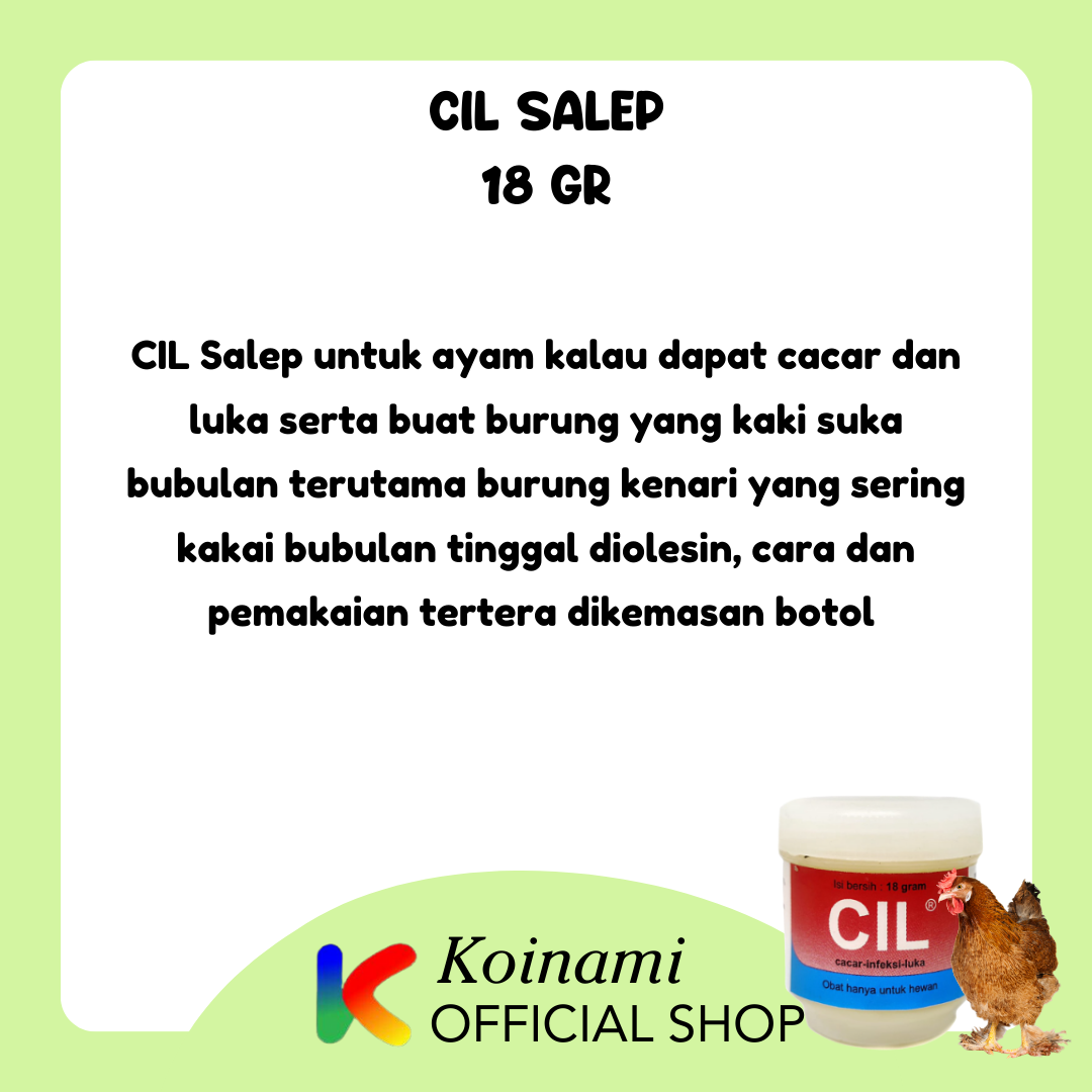 CIL SALEP LUKA AKIBAT CACAR POK PADA AYAM / OBAT LUKA INFEKSI / MEDION