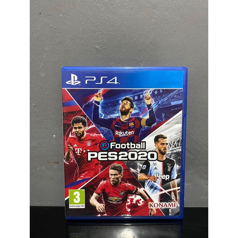 BD PES 2020 Ps 4