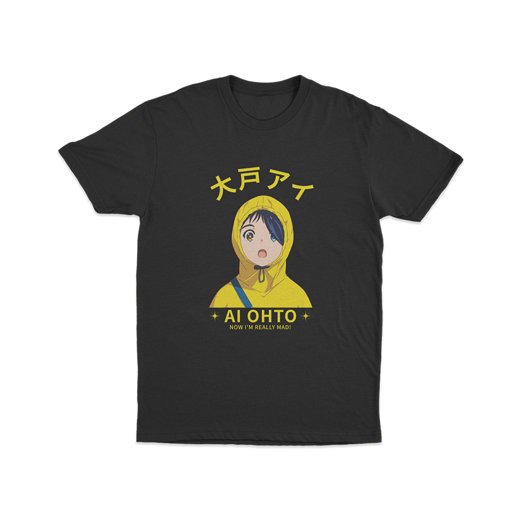 Kaos Anime Ai Ohto Wonder Egg Priority