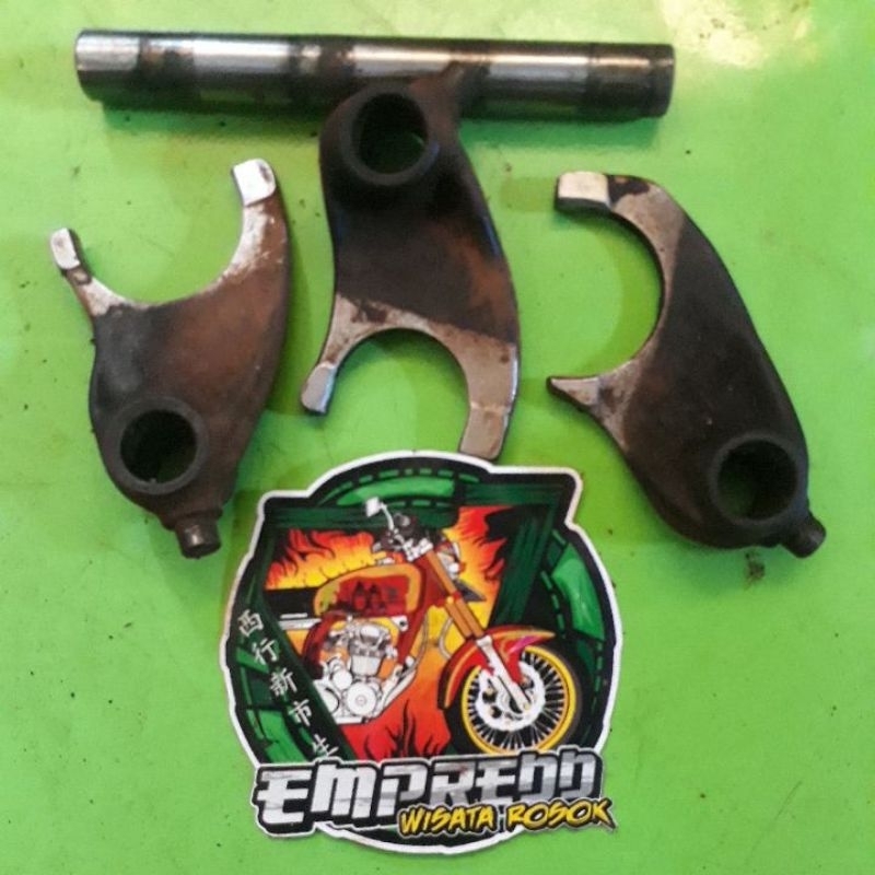 cakaran rasio Tiger original copotan motor