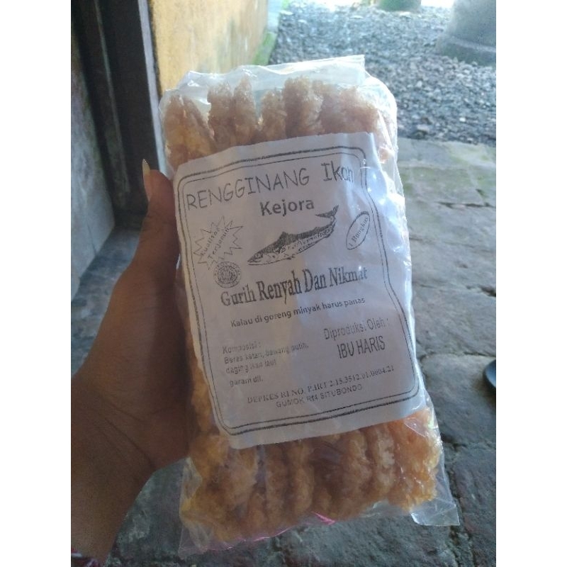 

Rengginang mentah khas situbondo 500gr