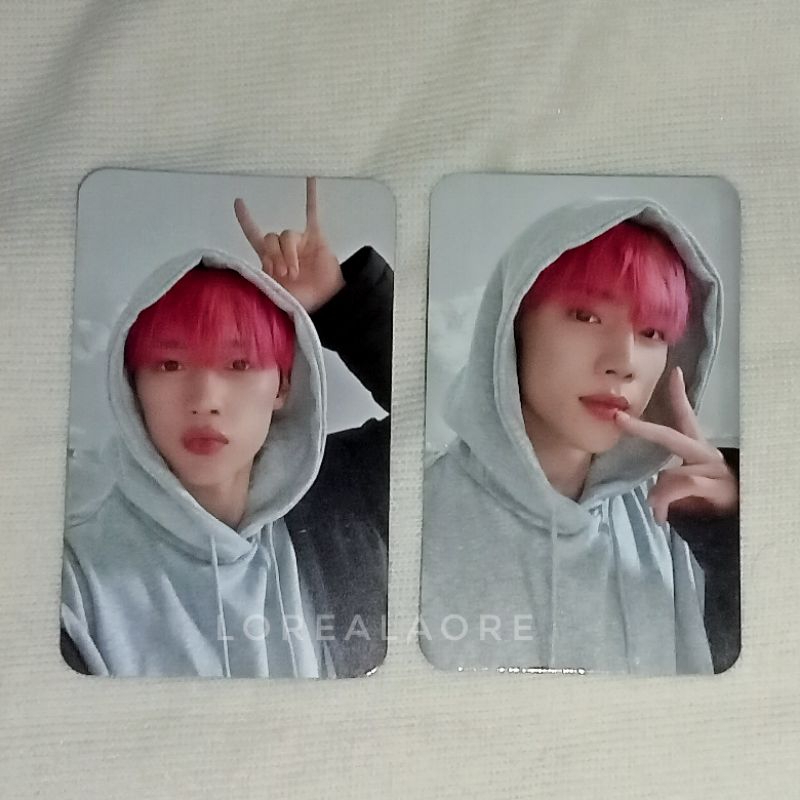 PHOTOCARD PC THE BOYZ KIM SUNWOO HANGTEN HOODIE WARNET TBZ