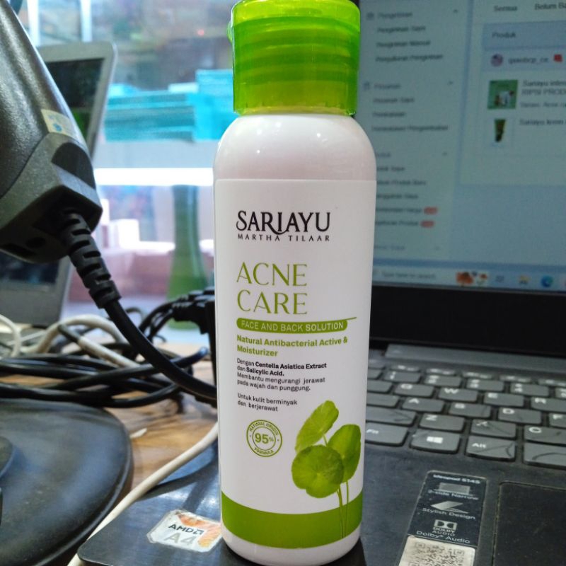 Sariayu acne care lotion jerawat