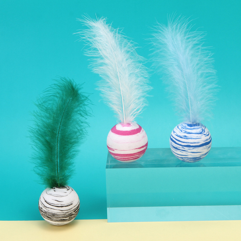 Bola Bulu MAINAN KUCING ANJING BOLA BULU MAINAN KUCING CAT TOYS