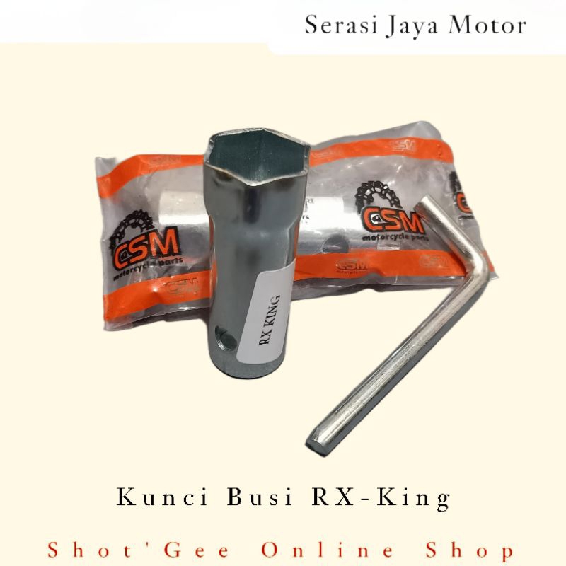 KUNCI BUSI RXK / RX KING