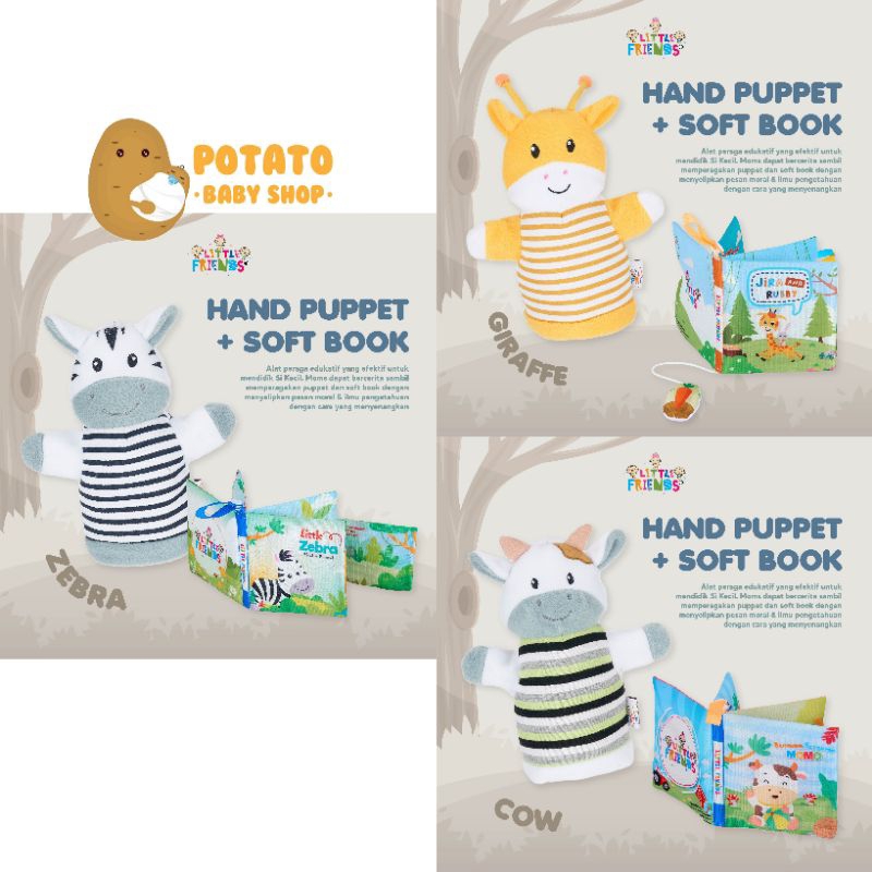 LF Hand Puppets - Mainan Boneka Anak