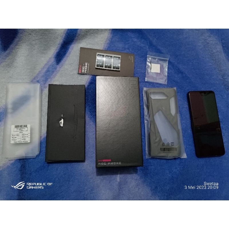 ASUS ROG 5 Matot