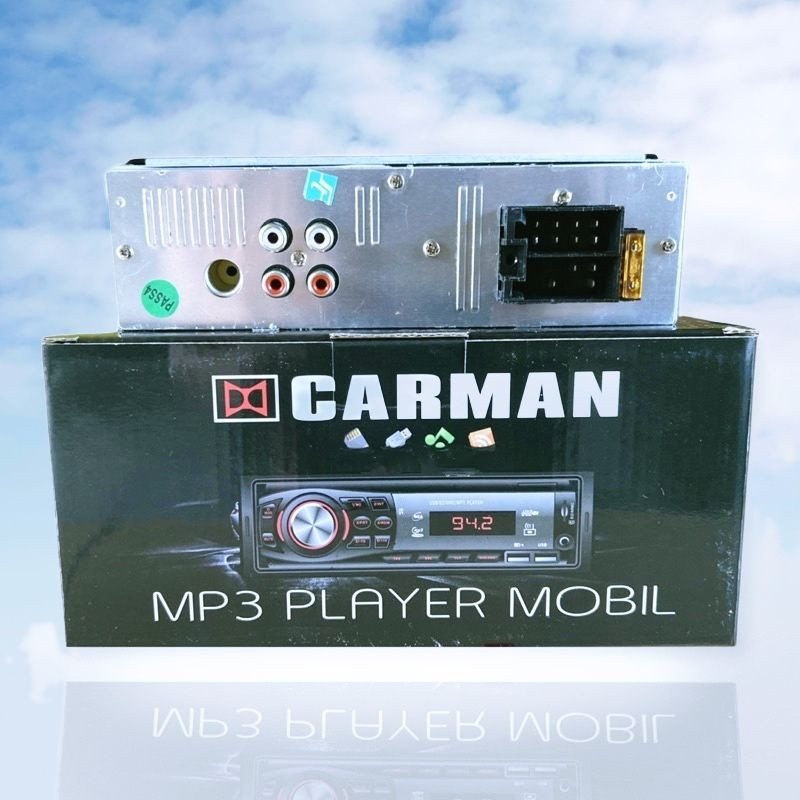 Tape Audio Ampli Mobil Carman Multifungsi Bluetooth USB MP3 FM Radio