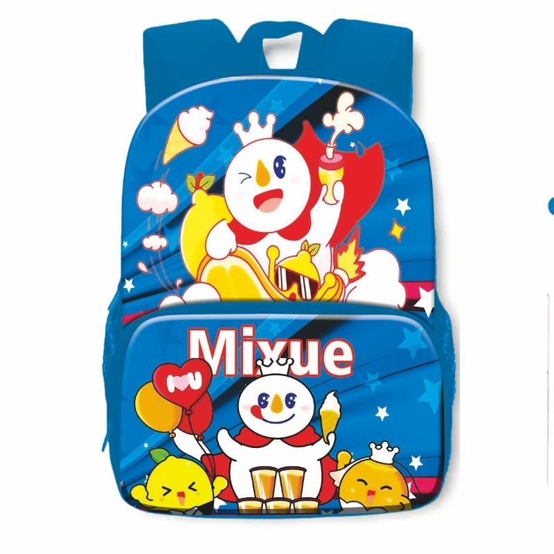 tas anak sekolah/tas anak karakter/tas anak mixu/tas sekolah mixue/tas anak sd mixue/tas anak perempuan/tas anak laki-laki/tas anak ransel/tas anak tk/tas anak mixue tk/tas anak mixue sd