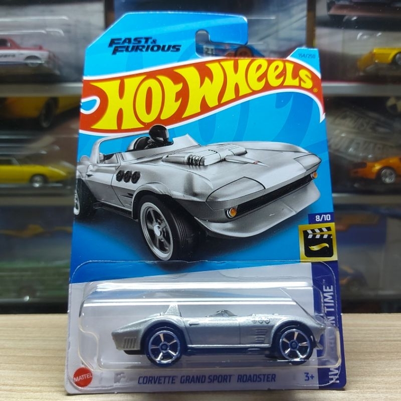 HOT WHEELS CORVETTE GRAN SPORT ROADSTER 2023 - FAST &amp; FURIOUS