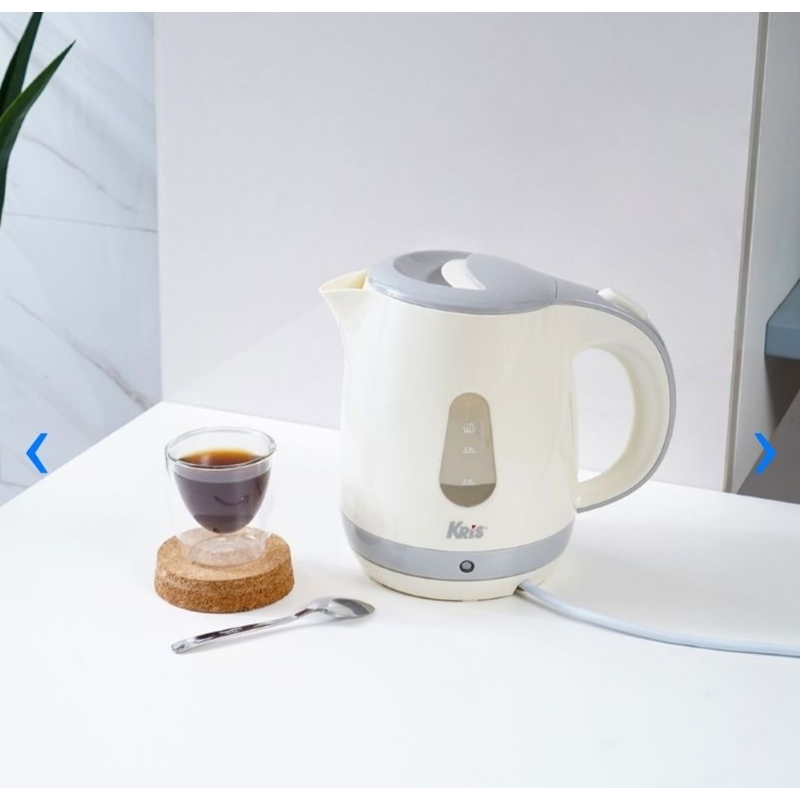 Kris teko listrik 1 liter 800w/elektrik kettle