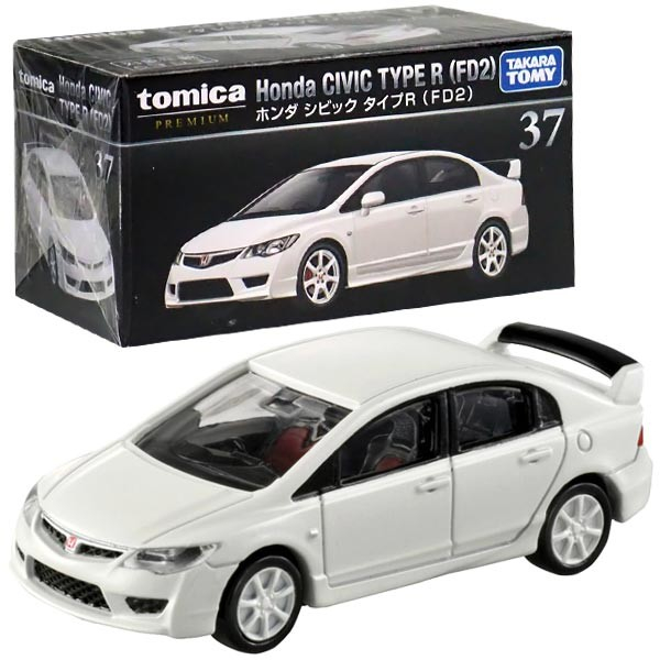 Tomica Premium 37 Honda Civic Type R (FD2)