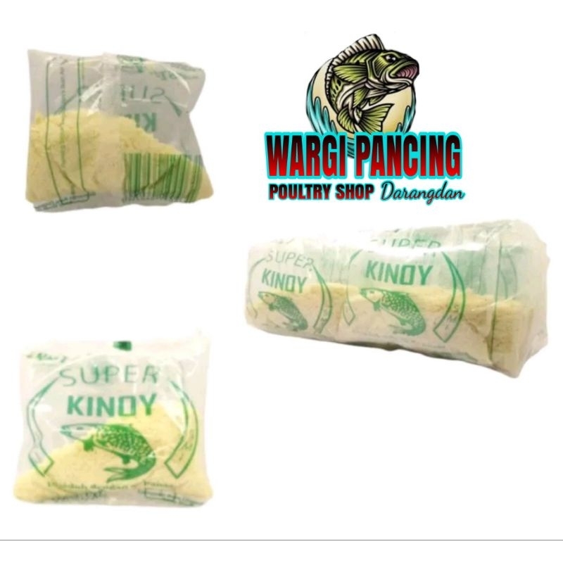 super kinoy ikan satu/campuran umpan sohor