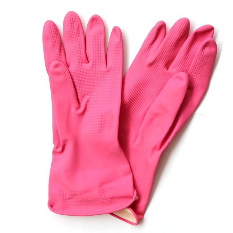 WJ1524 Sarung Tangan Karet Latex / Sarung Tangan Serbaguna / Rubber Gloves