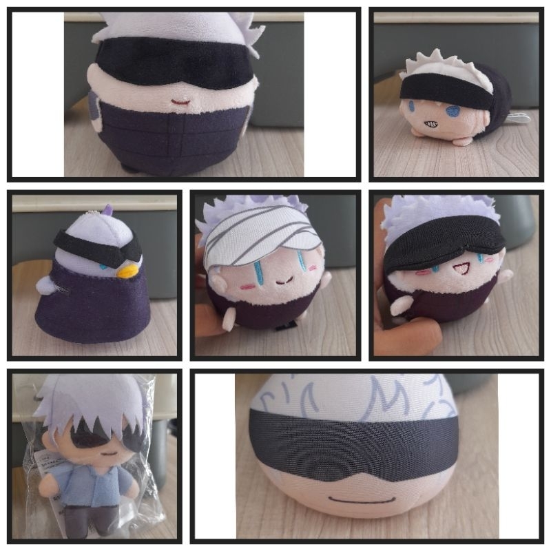 Jujutsu Kaisen - Gojo Satoru plushie merch collection