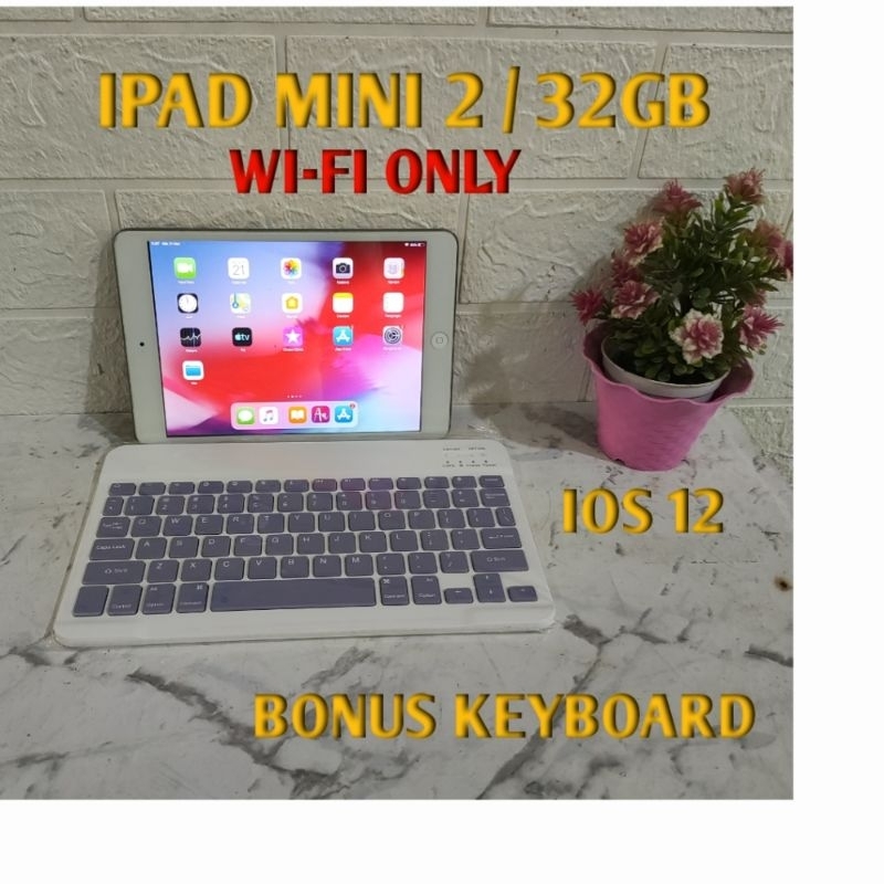 PROMO IPAD MINI 2/32GB | WI-FI ONLY | SECOND ORIGINAL APPLE