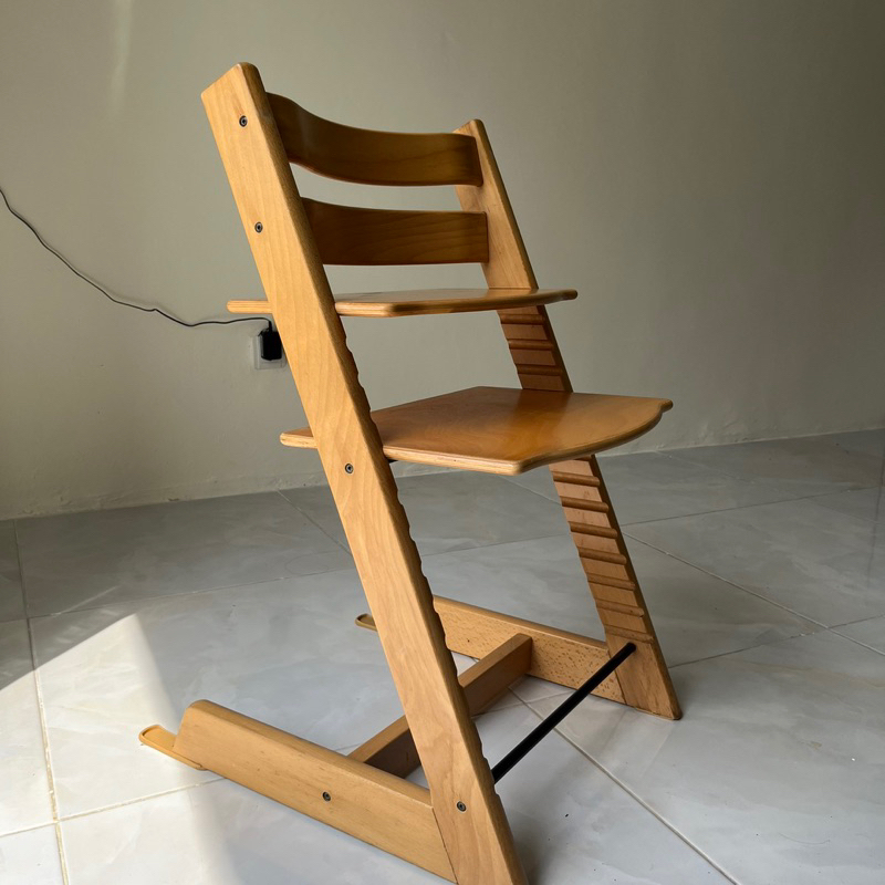 Stokke tripp trapp chair highchair preloved
