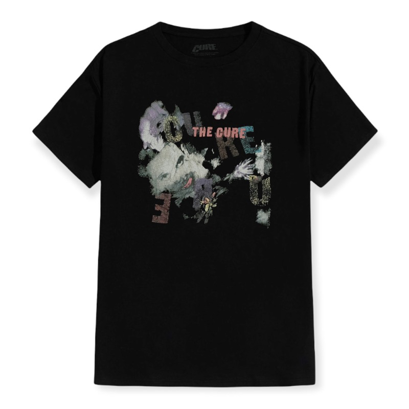 THE CURE - THE PRAYER TOUR 1989 (BACK PRINT)