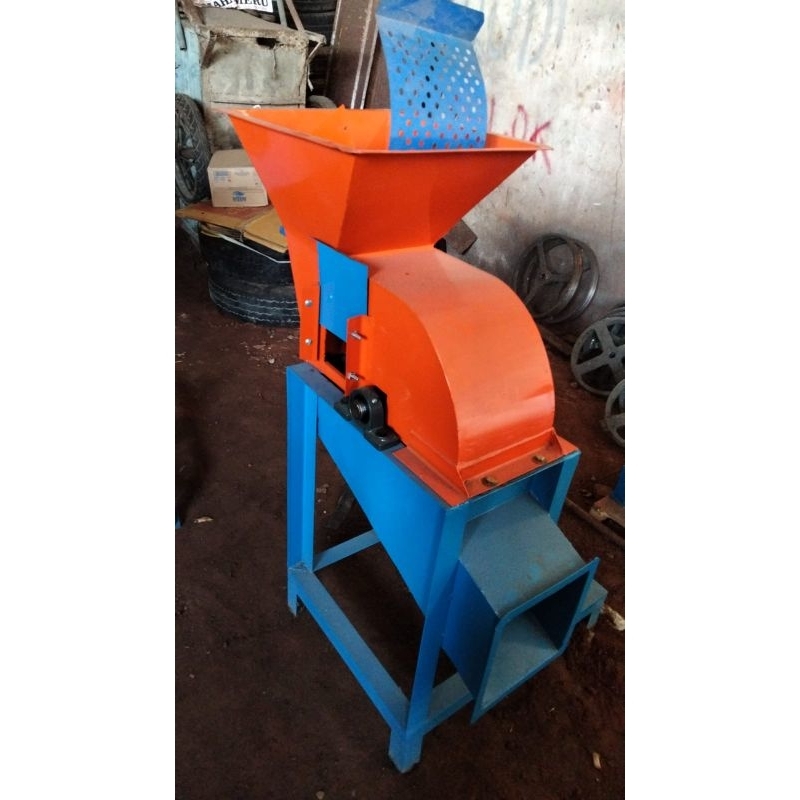 Mesin Cacah Multifungsi