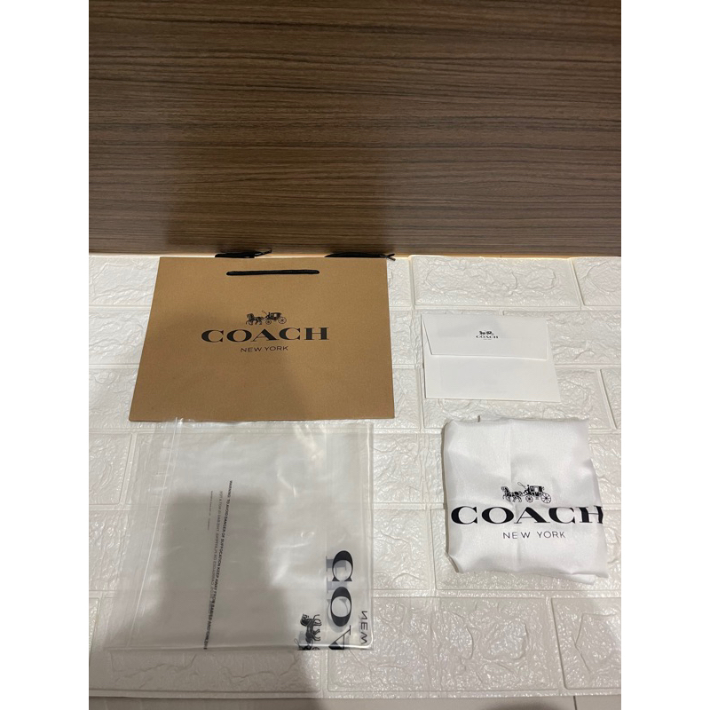 paperbag dan dustbag set coach