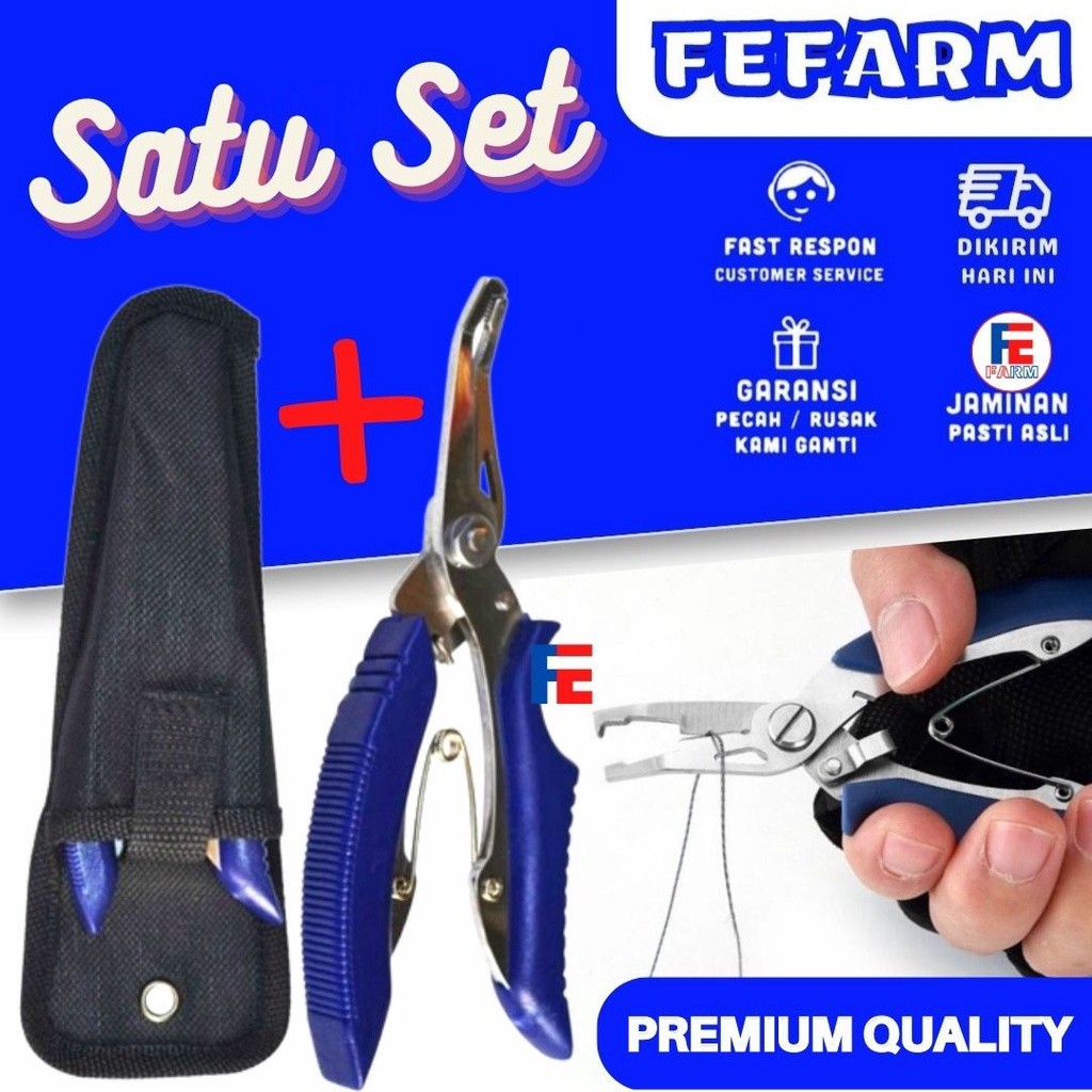 TANG SPLIT RING PANCING FREE SARUNG BAG FEFARM