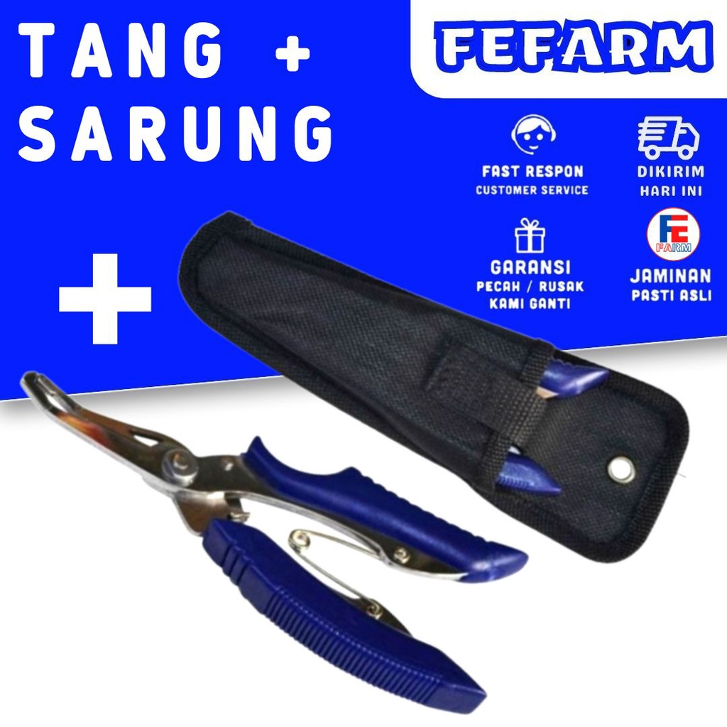 Tang Split Memancing Sarung + Tang Untuk Mancing(1kg=18pcs) FEFARM