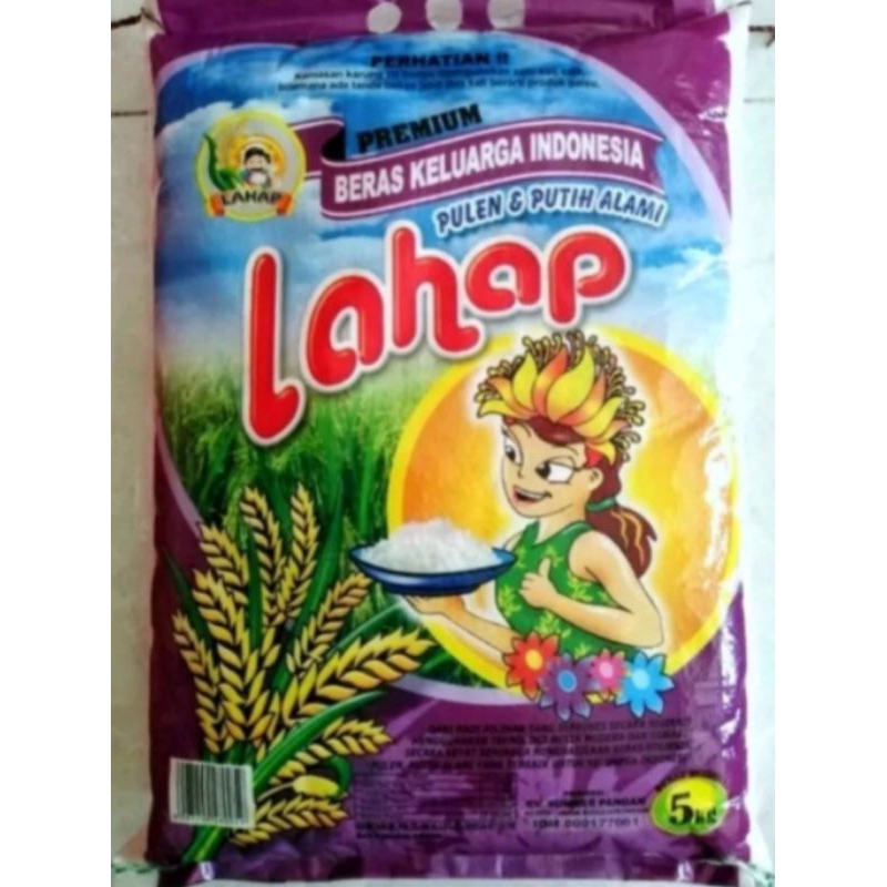 

beras Lahap Wanita 5 kg