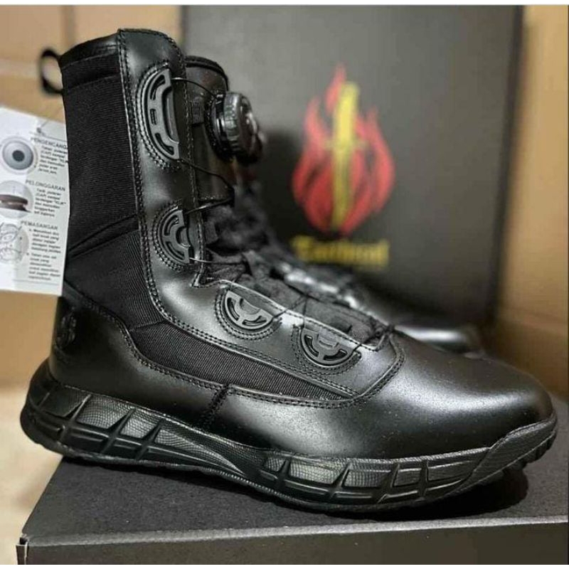 TERMURAH SEPATU PDL TALI PUTAR EXTRACK TACTICAL