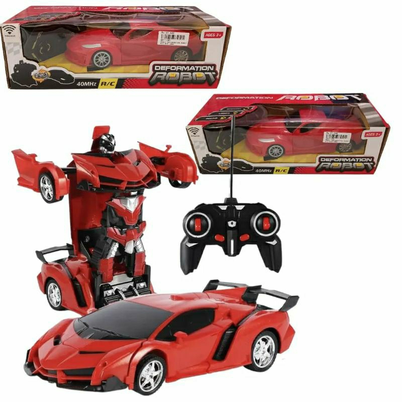 MOBIL DEFORMATION ROBOT R/C DUS 1064