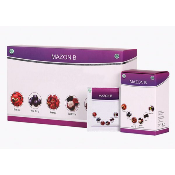 Mazon B Obat Ginjal Original