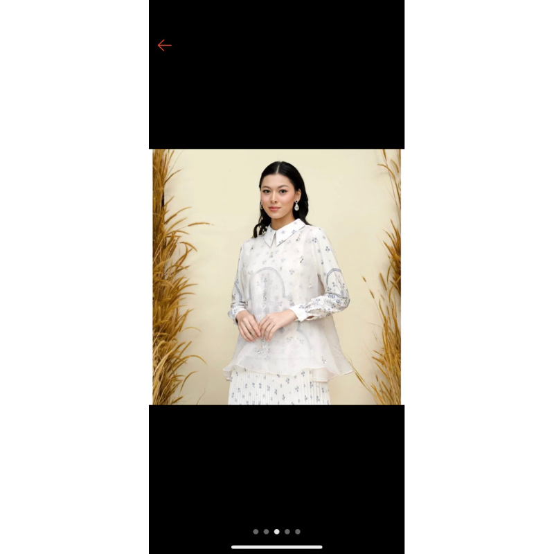 Pandai Sikek Blouse by Wearing Klamby