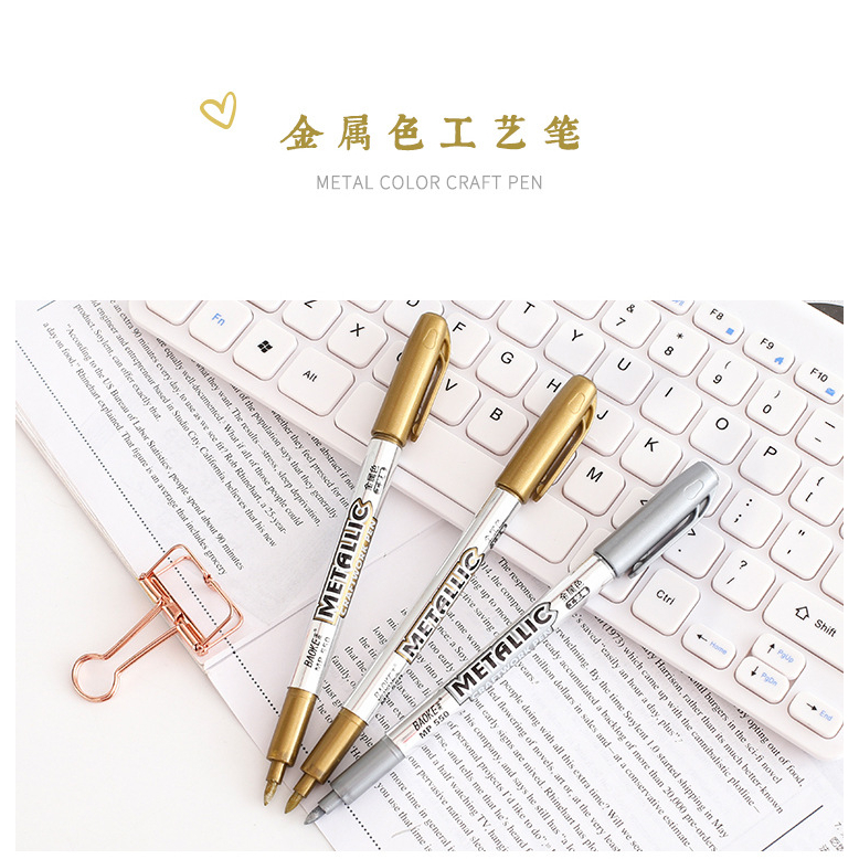 

Pulpen Metalik