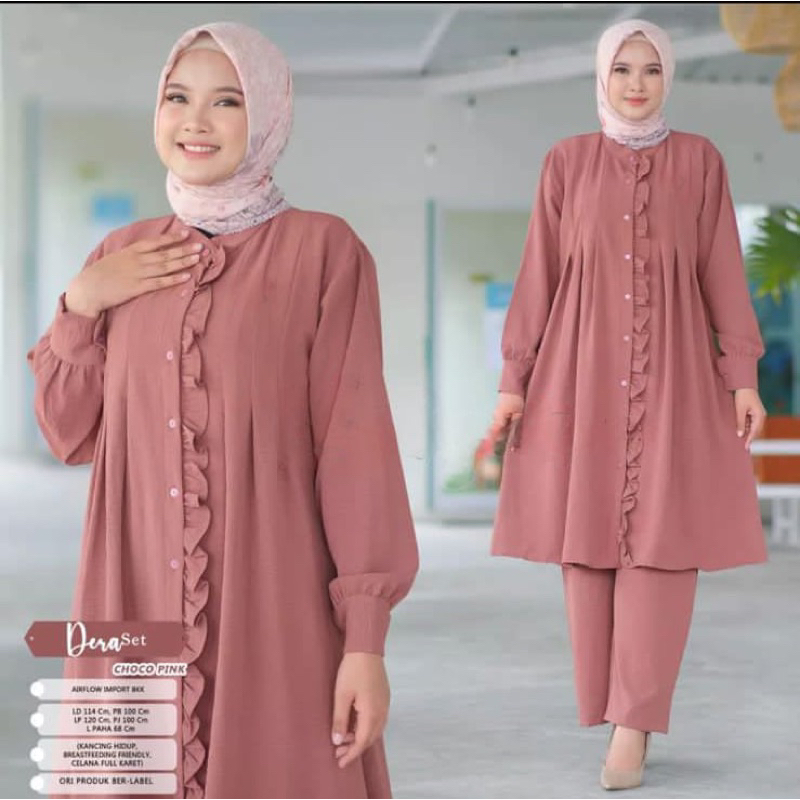 DERA SET JUMBO CRINKLE AIRFLOW