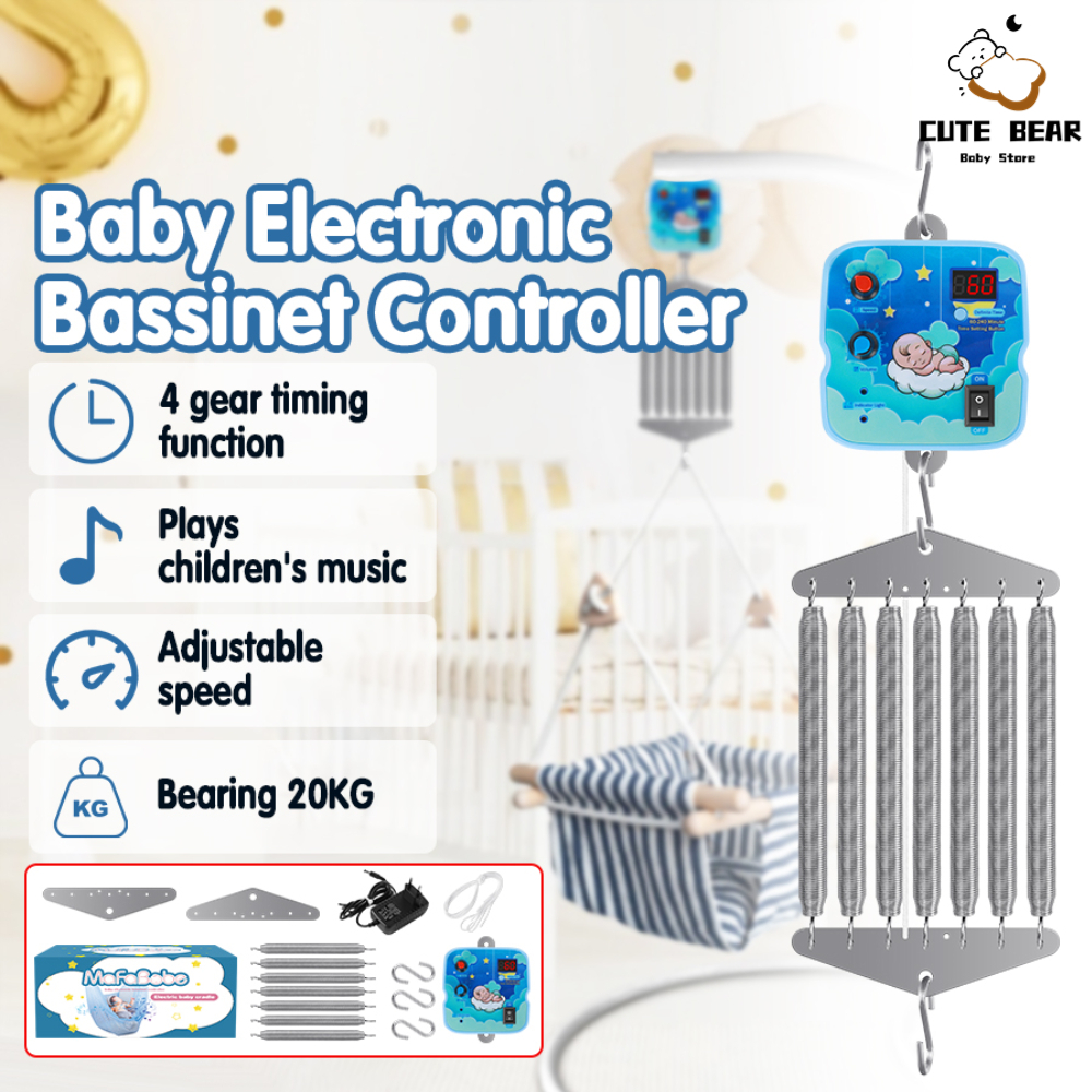 Ayunan Bayi Elektrik/ Mesin Ayunan Listrik Bayi Otomatis (U Baby 7 per)