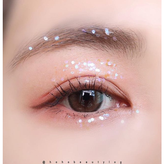 Hexagon Glitter Sequin Chunky Star Snowflakes Sequins Nail Art Manik-manik Kuku Wajah Craft Kosmetik Hiasan Kuku Eye Korean Make Up Handphone Decorations Wedding Party Cosplay Color Warna Warni Henna Douyin Photo Props