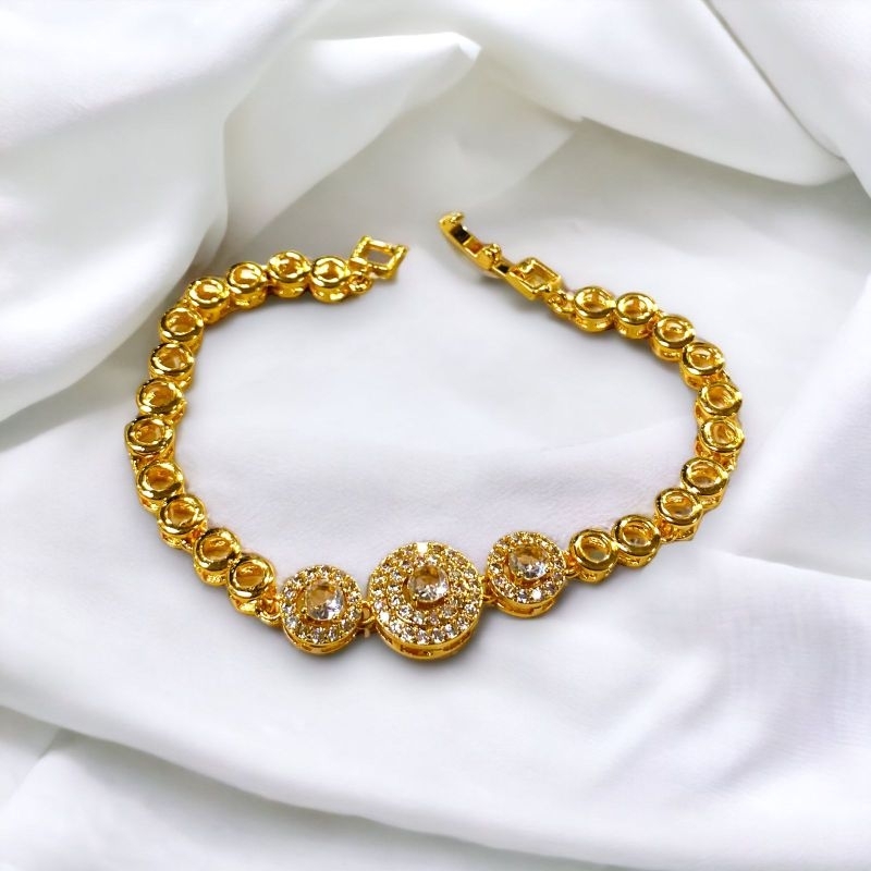 gelang tangan wanita permata