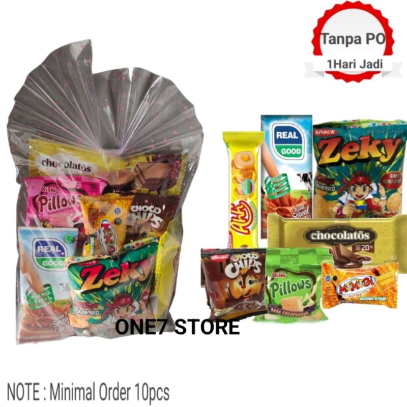 

SNACK ULANG TAHUN / BINGKISAN ULANG TAHUN MURAH / GOODIE BAG / SOUVENIR