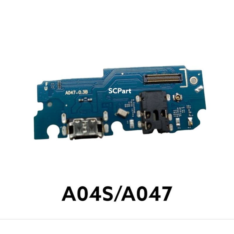 Flexi board Charger Samsung AO4S AO47 / A04E A042 / A045 / A04 FLEXI MAIN BOARD CAS Flexible con kon