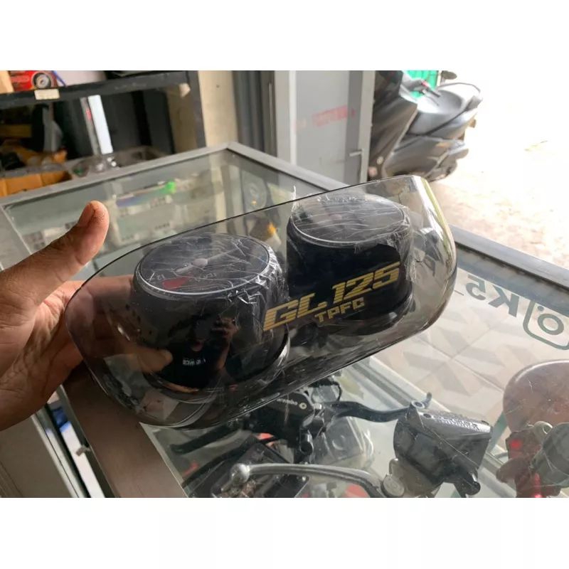 VISOR KACA MIKA SPEEDOMETER GL100 GL125